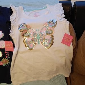 2 Brand new girls Isaac Mizrahi T-shirts
